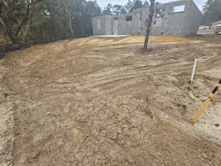 Land Clearing Example